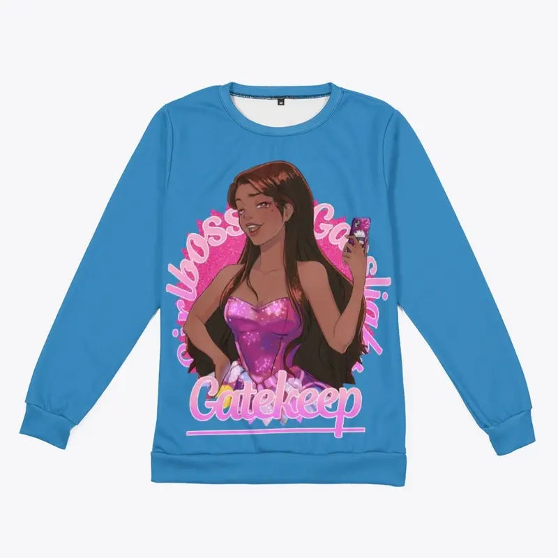 Gatekeeping Cartoon Girl Boutique