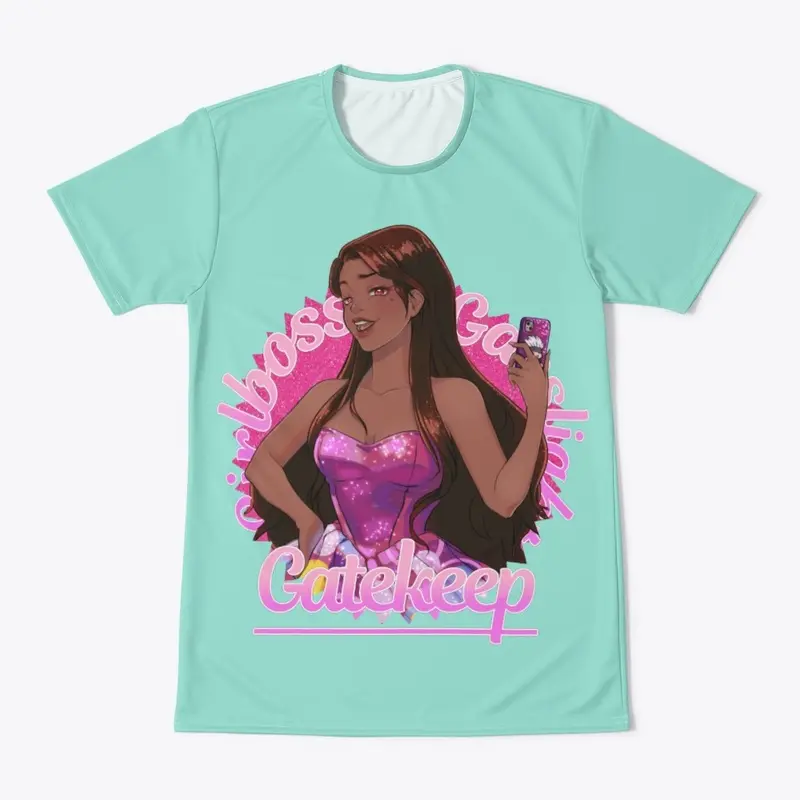 Gatekeeping Cartoon Girl Boutique